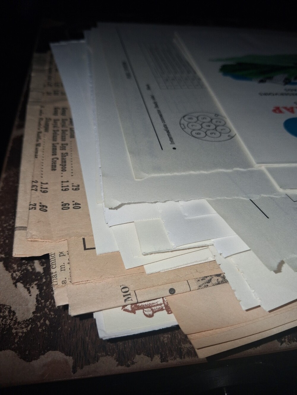 Vintage Paper Mystery Lot